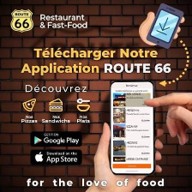 Téléchargez l'application Route 66